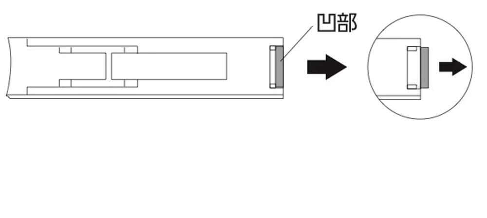 AUGER Leaf 折疊槓桿操作示意