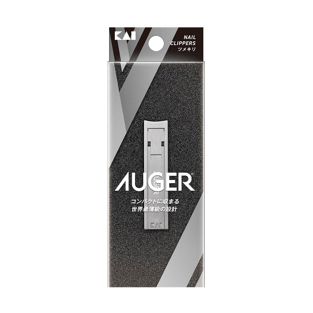 AUGER Leaf 原廠包裝與指甲剪本體