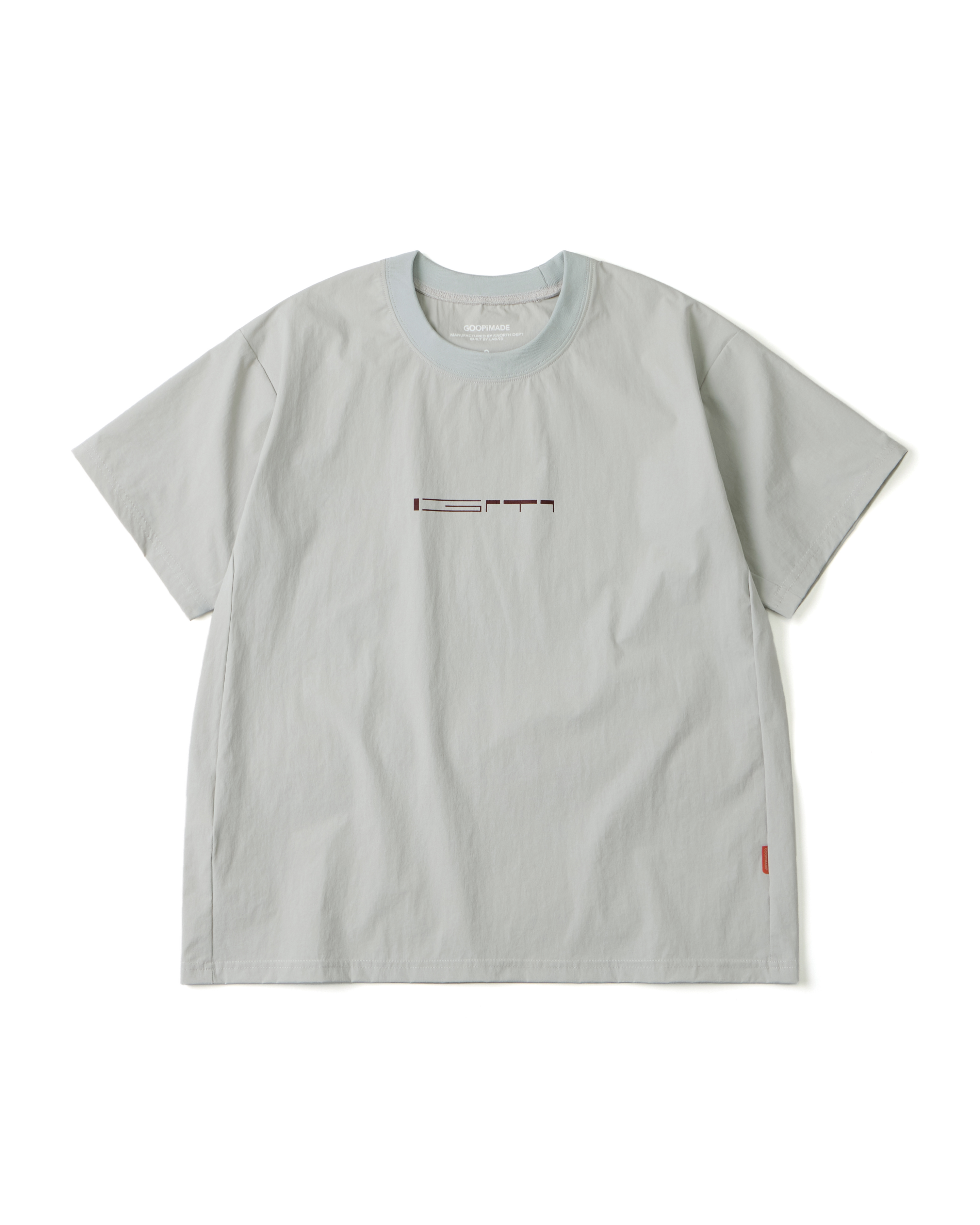 GOOPiMADE DE-SG GM Logo 短袖 - Gray