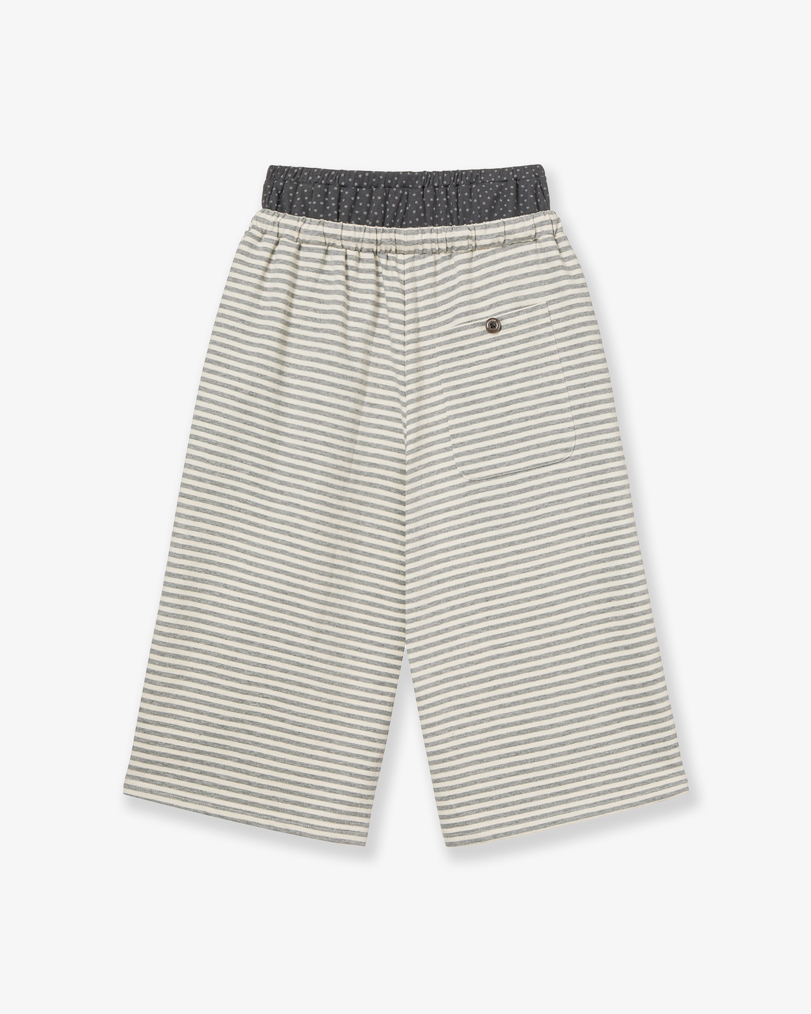 BRIEFS LAYERED SWEATPANTS