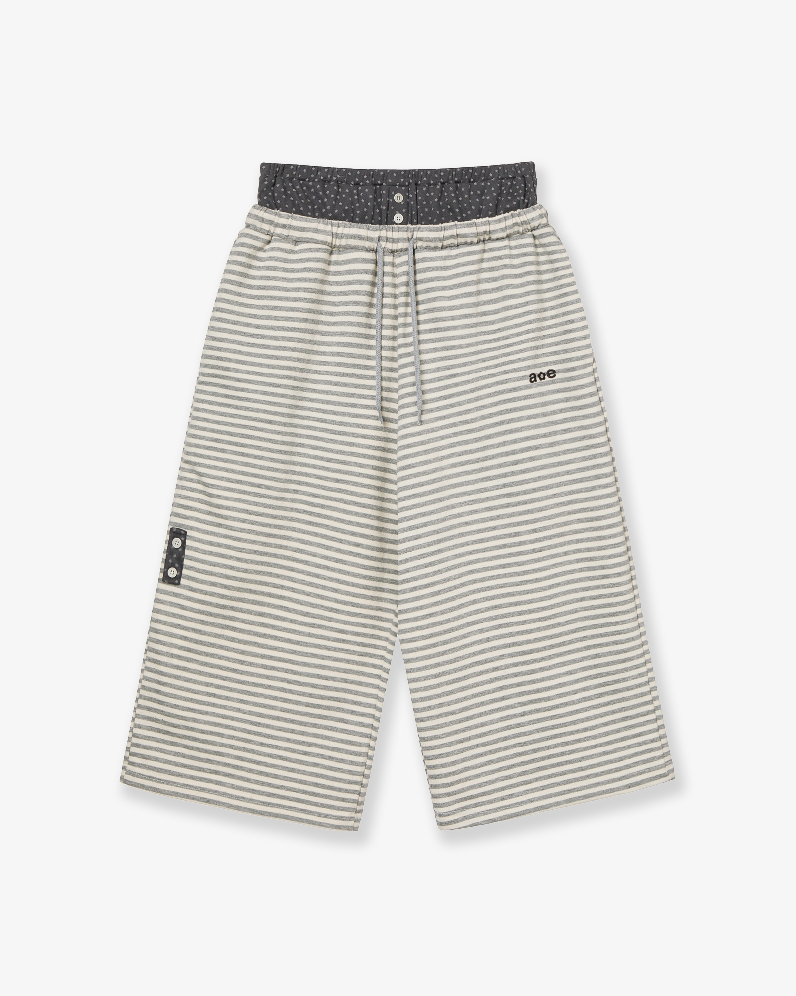 BRIEFS LAYERED SWEATPANTS