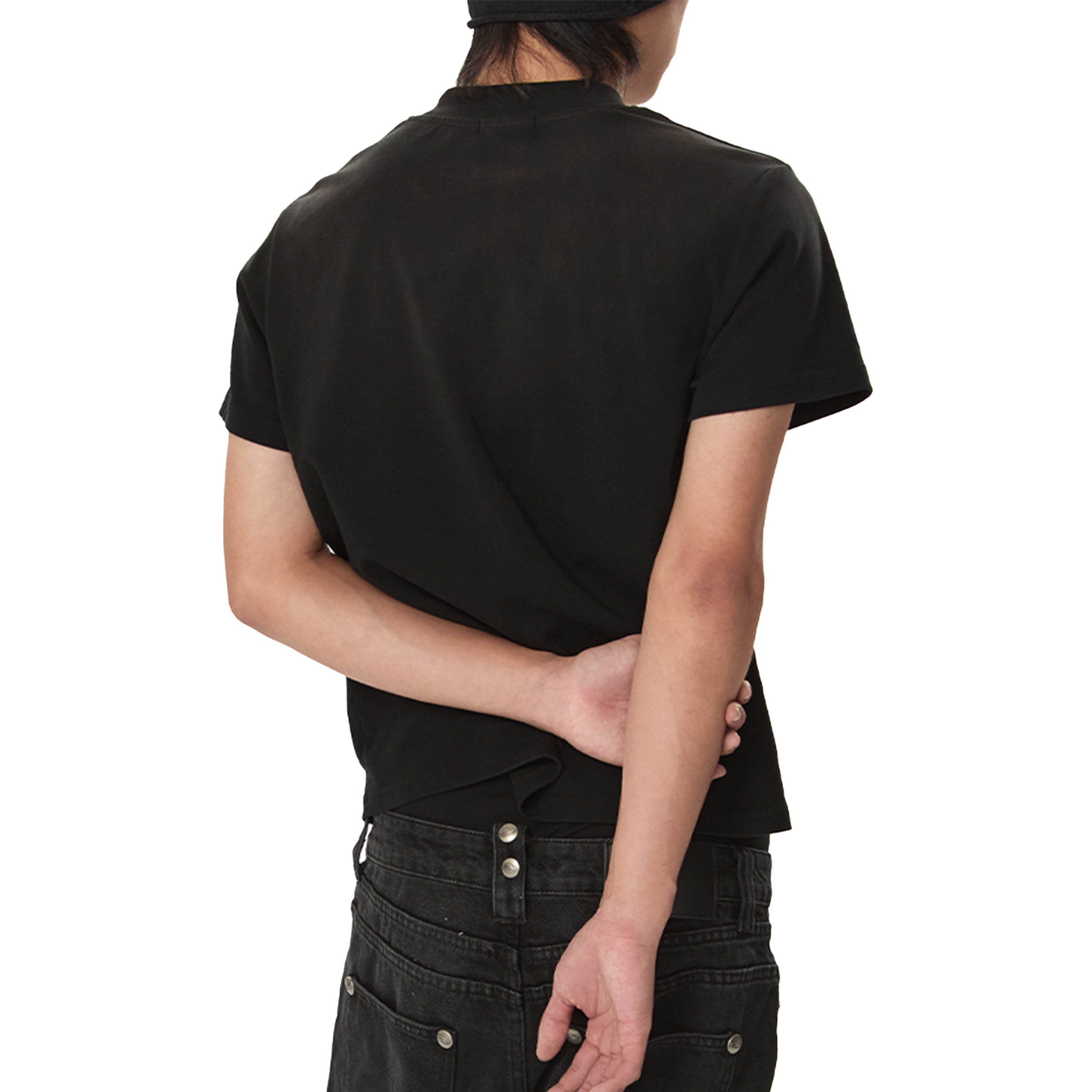JOBDATASHEET Brown Washed Logo Tee [D52]