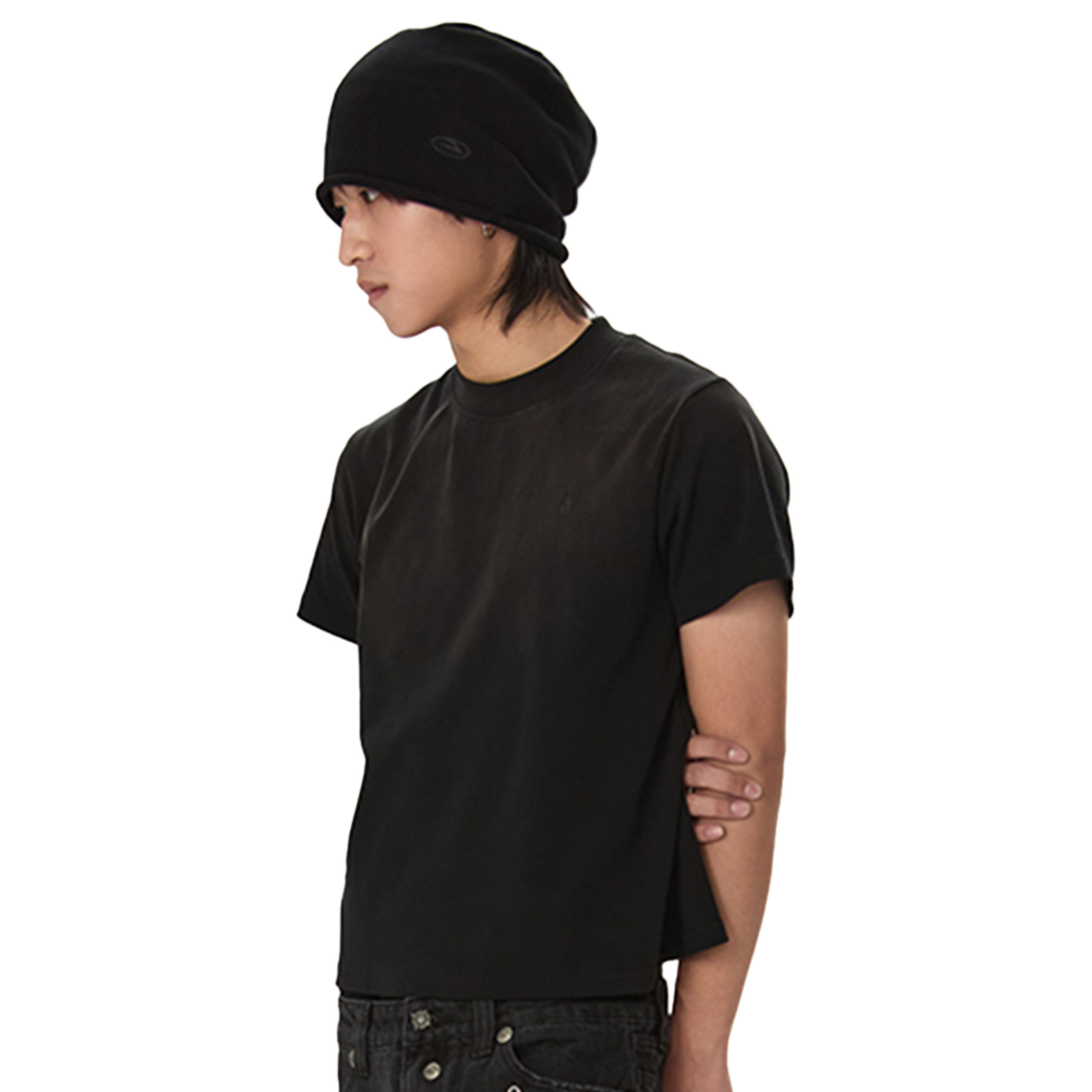JOBDATASHEET Brown Washed Logo Tee [D52]