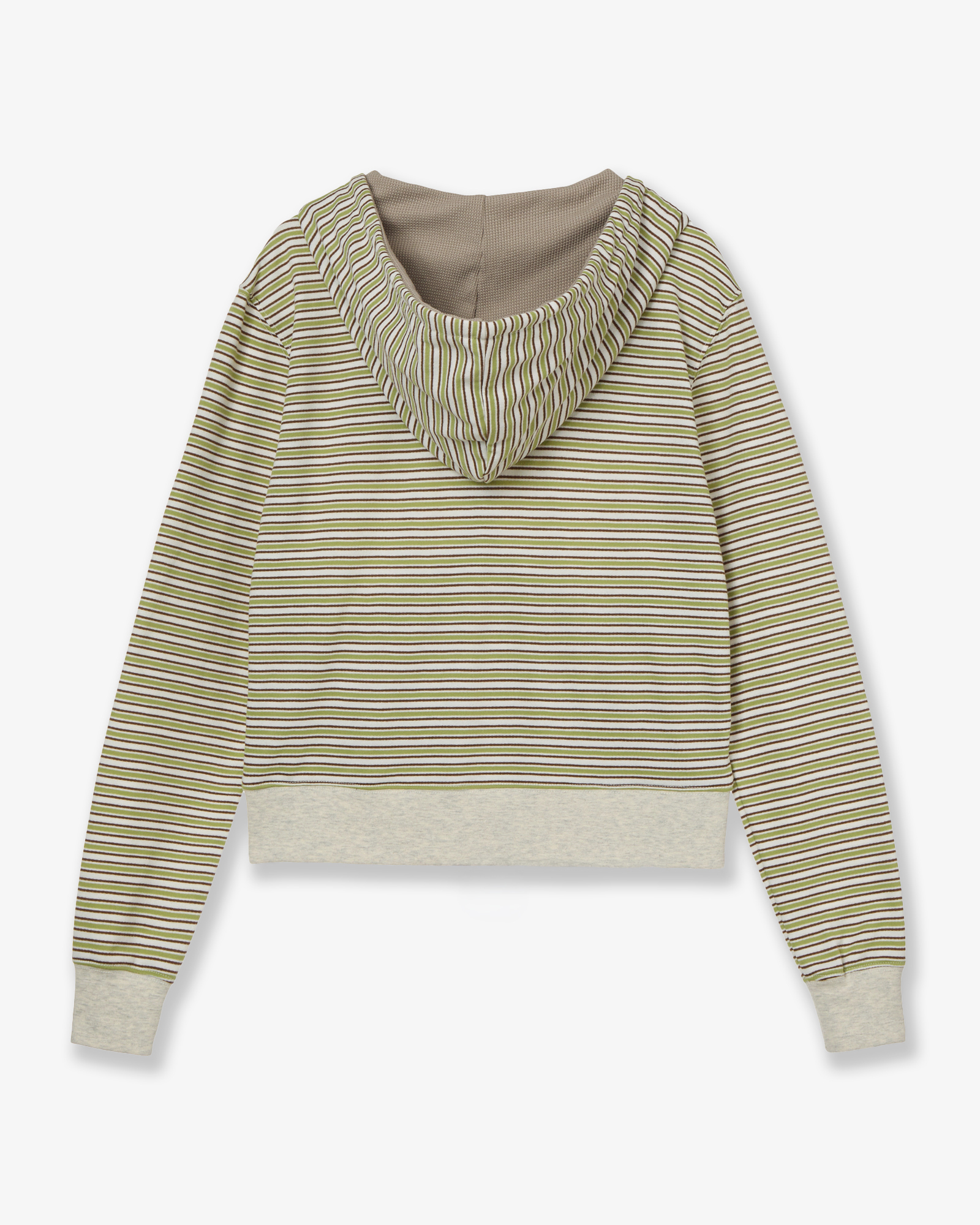 STRIPE HOODIE ZIP UP