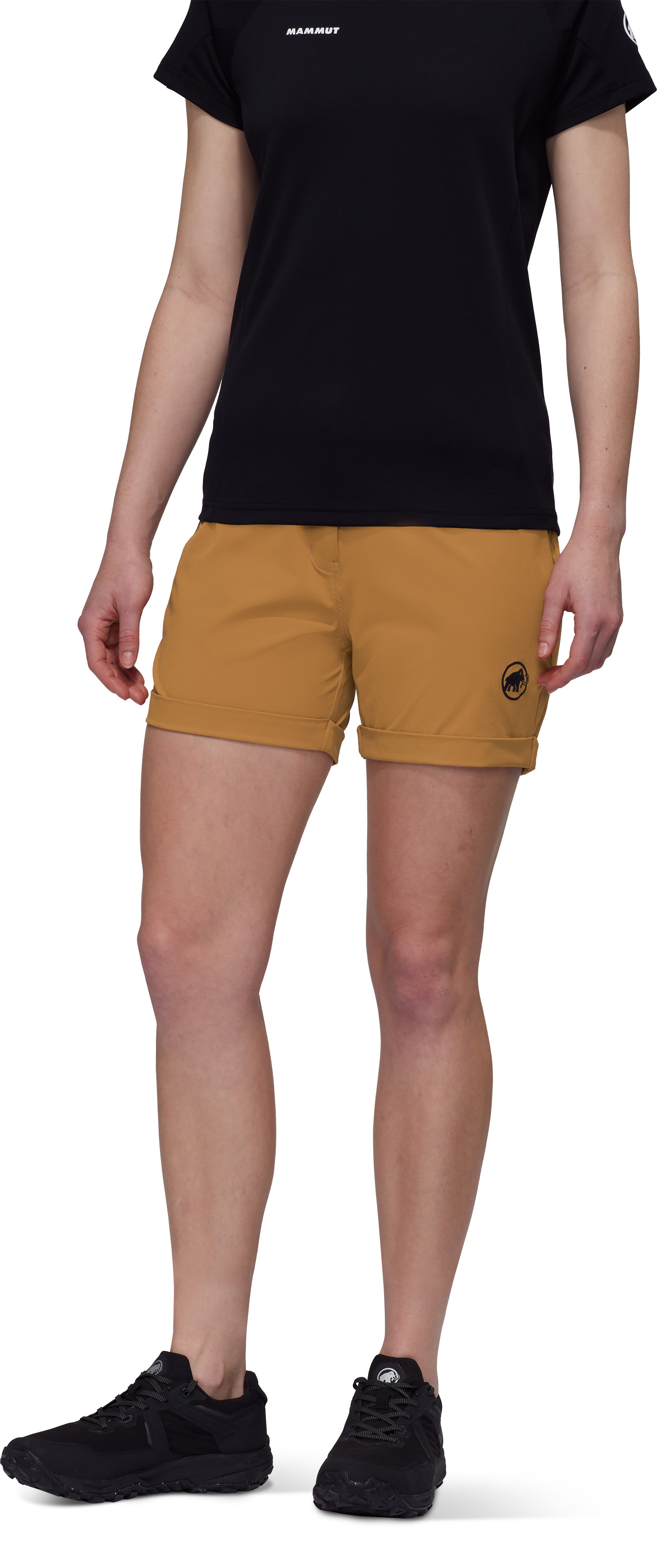 Mammut / Runbold Roll Cuff Shorts 女裝 獵豹褐 (M1023007007)