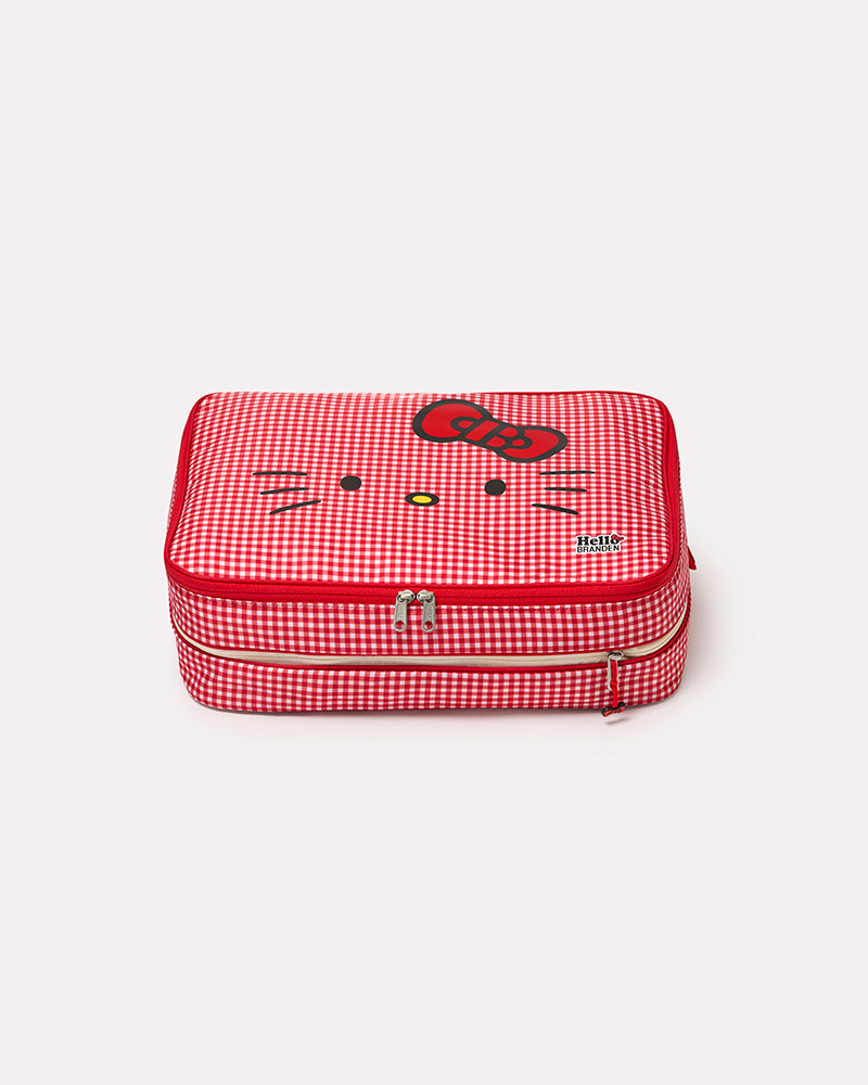 Hello Kitty Limited Edition Travel Compression Pouch（L）