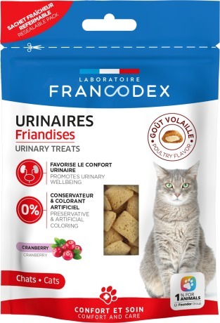 Francodex 貓小食．泌尿小食65g
