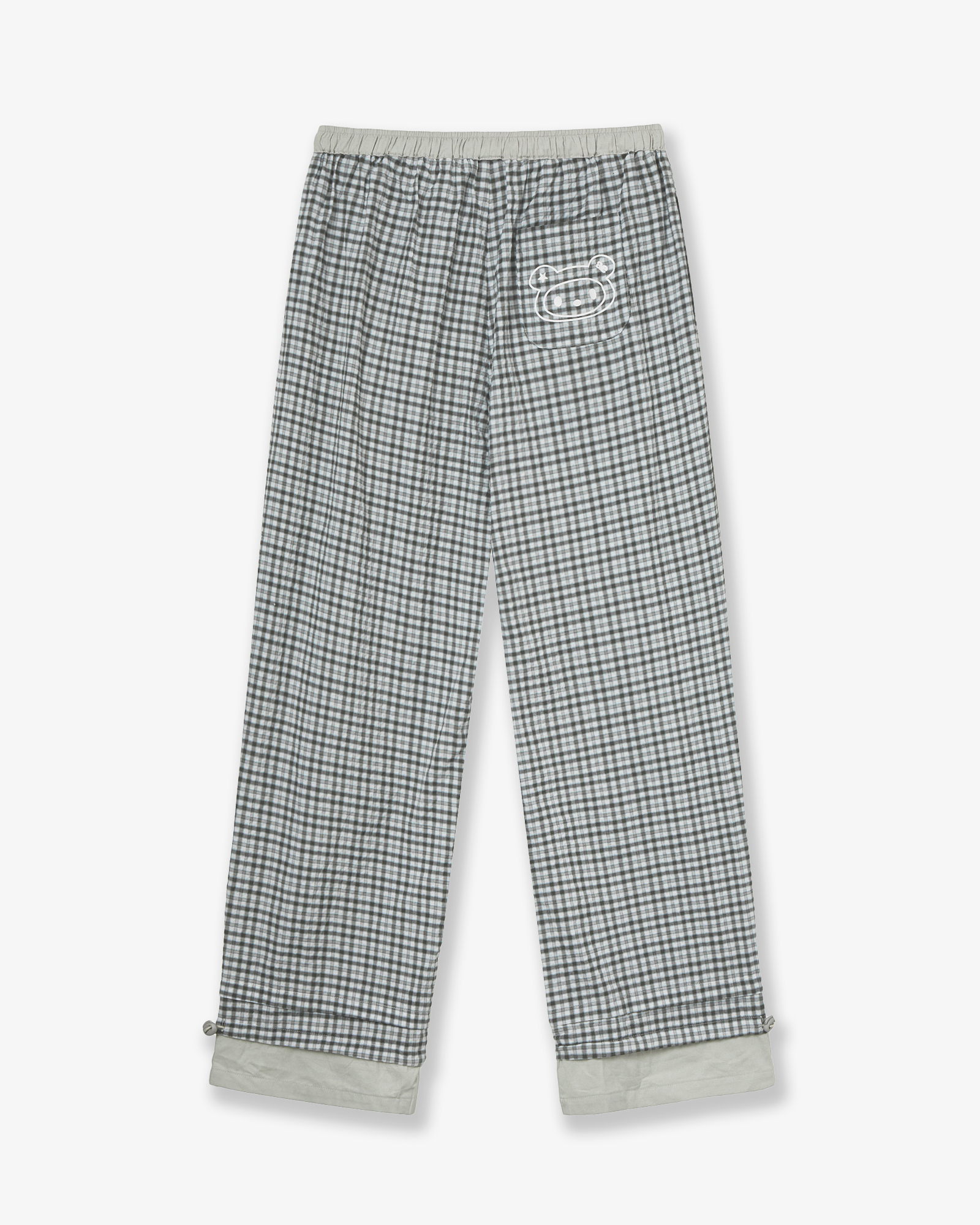 DRAWSTRING PAJAMA PANTS