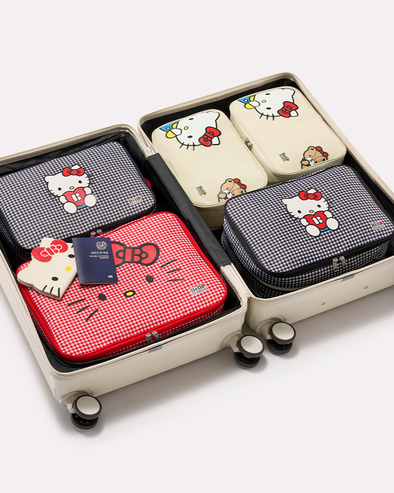 Hello Kitty Limited Edition Travel Compression Pouch（M）