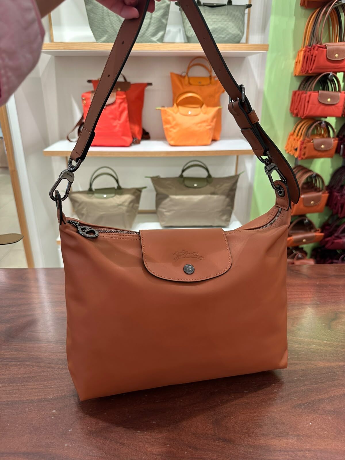 LYS02350 Longchamp Le Pliage Xtra Hobo Bag