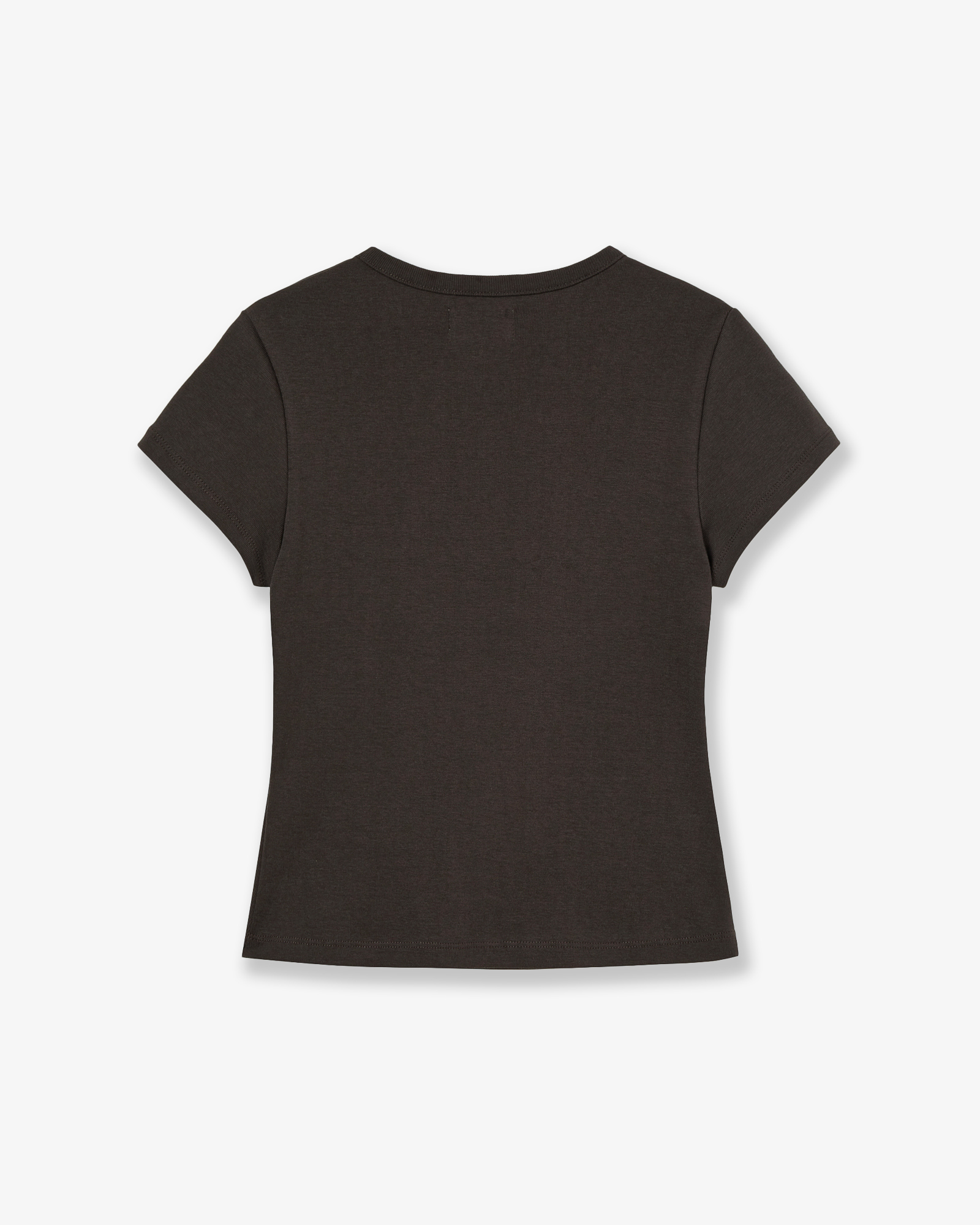 APPLIQUE FLOWER LOGO TEE