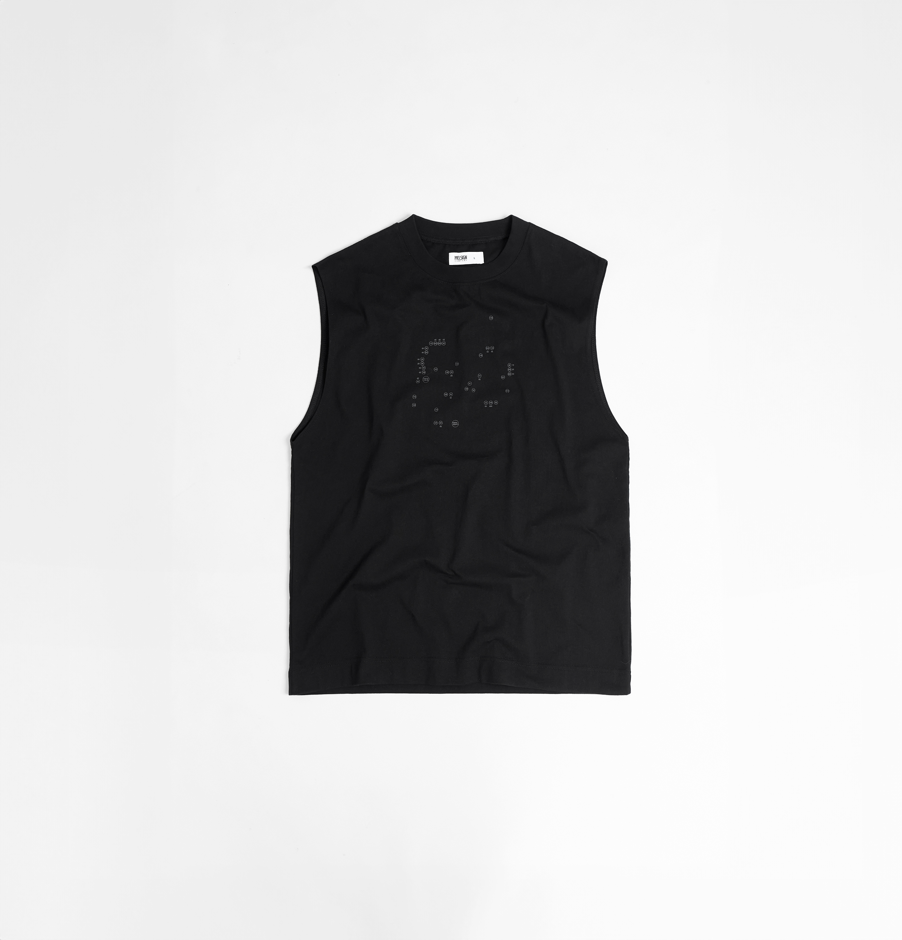 MELSIGN - Sigma System Vest - Black