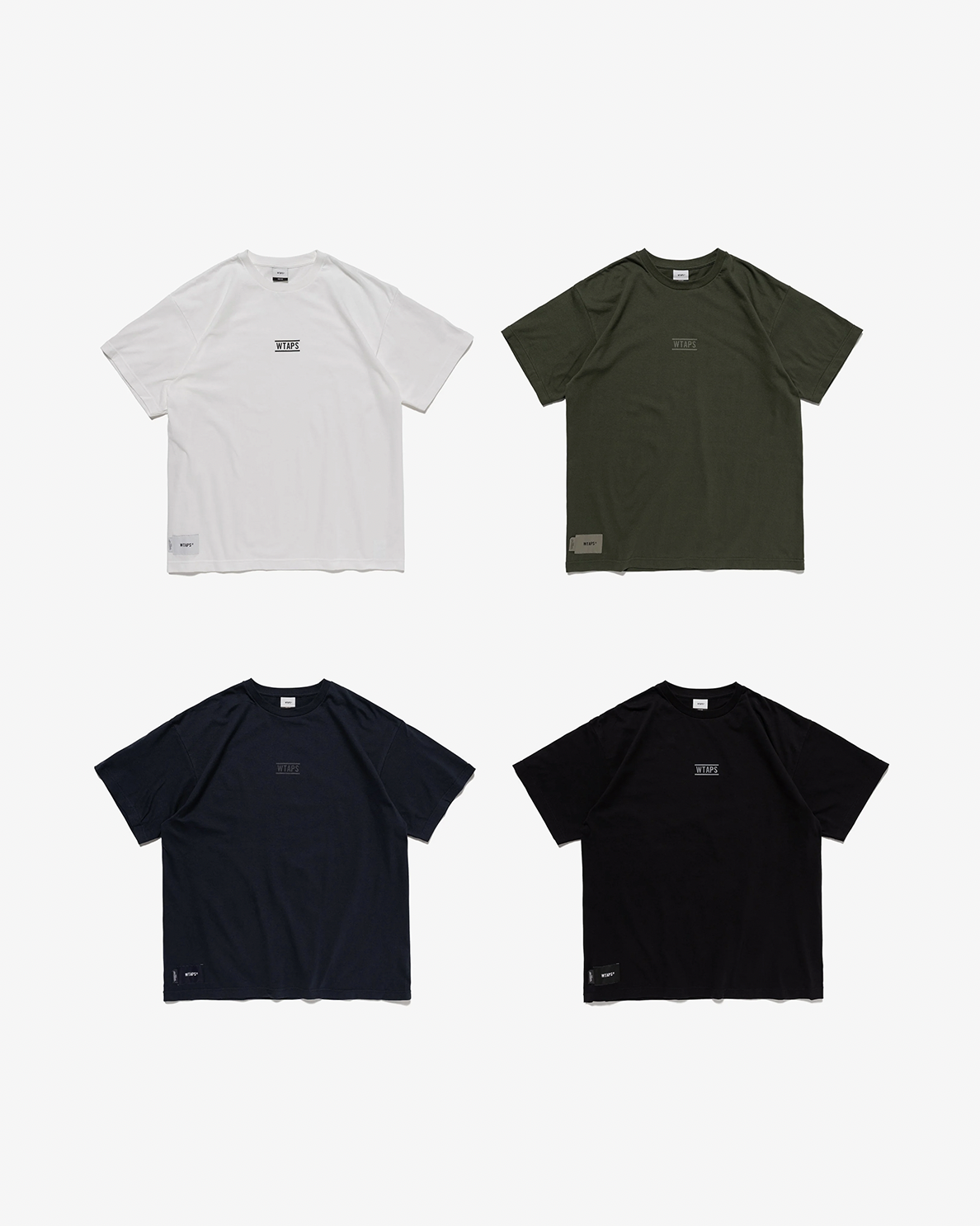 [Instock] WTAPS SS26 BRACKETS / SS / COTTON | 4 COLORS