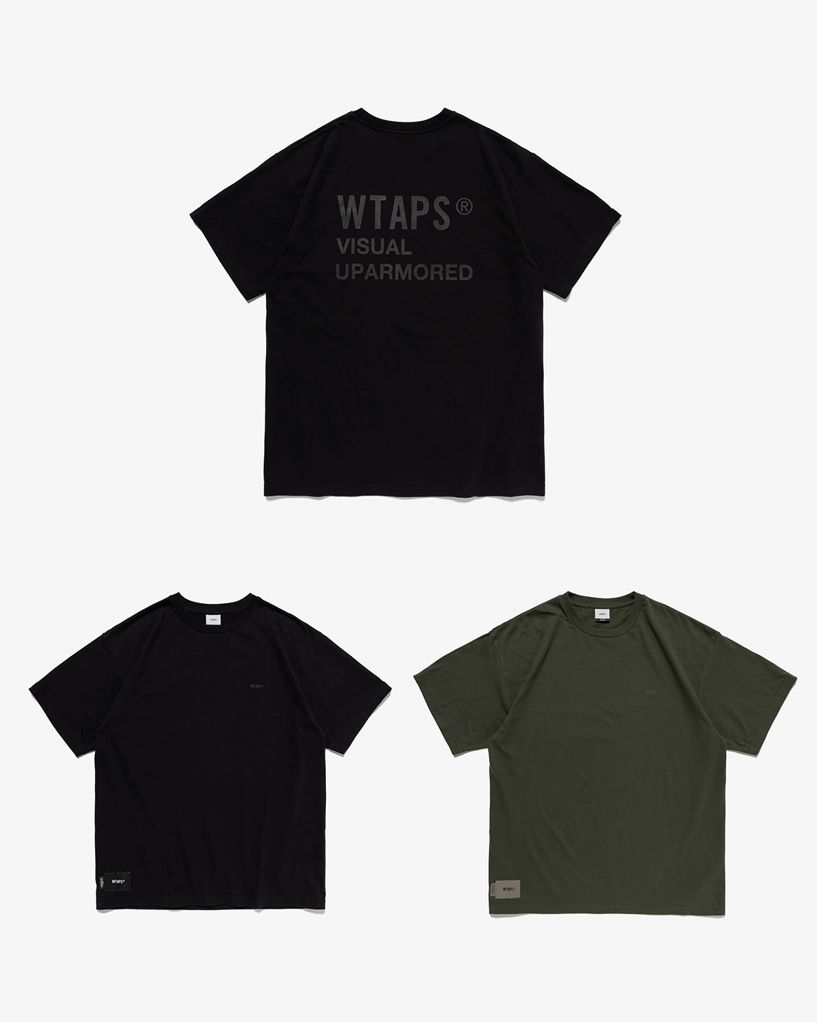 [Instock] WTAPS SS26 FORTLESS / SS / COTTON | BLACK / OLIVE