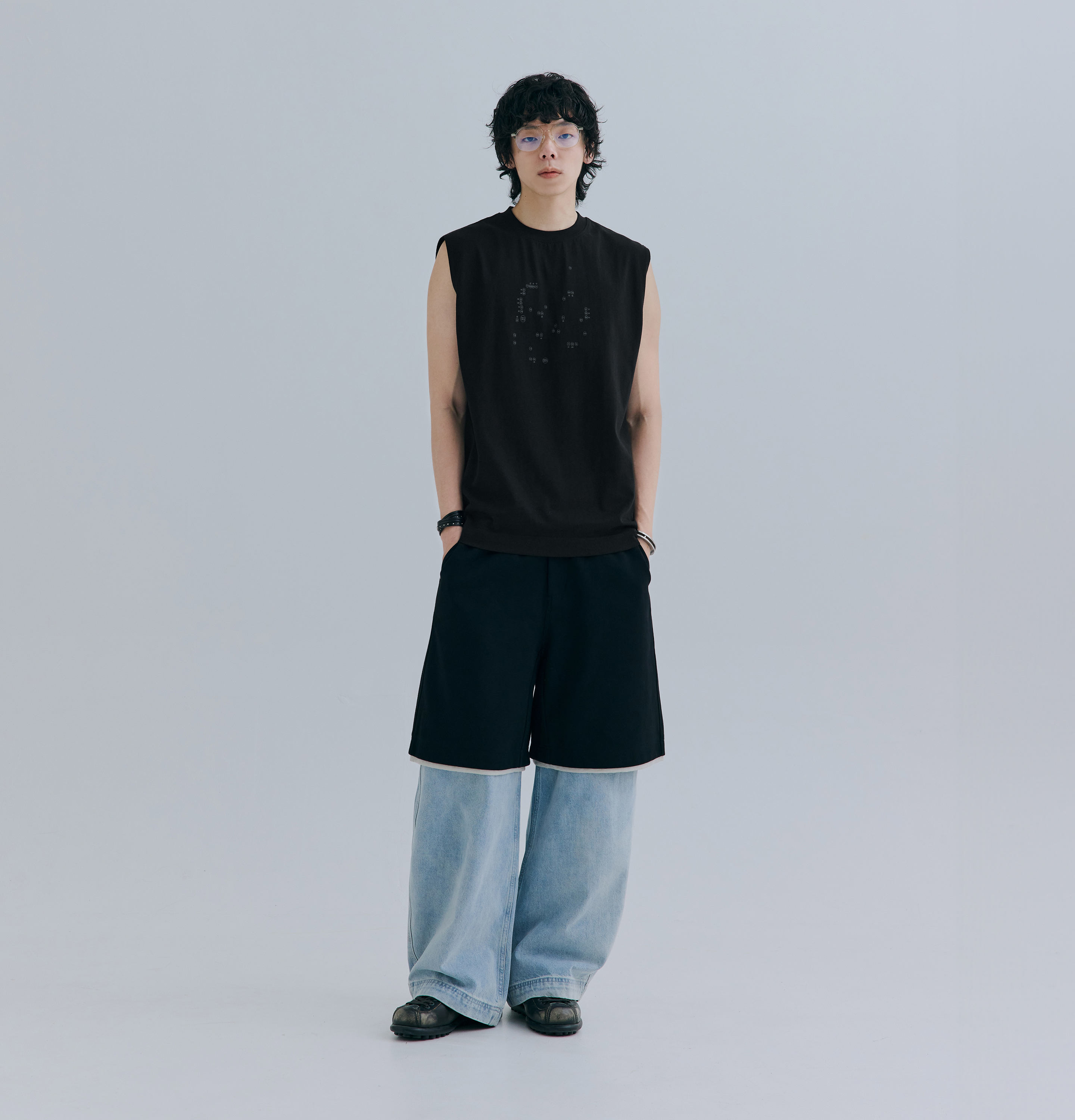 MELSIGN - Sigma System Vest - Black
