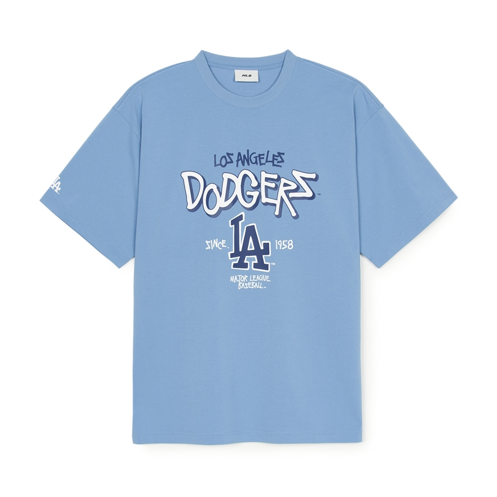 【預購】MLB BKR082106 印花短袖上衣