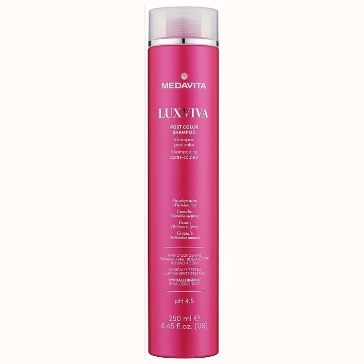MEDAVITA - Luxviva 鎖色滋養洗髮乳 250ml
