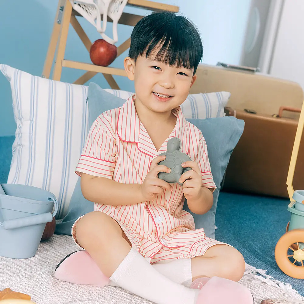 DOSSY 絲滑輕盈 Love Some 摯愛兒童短袖睡衣【7款碼數】