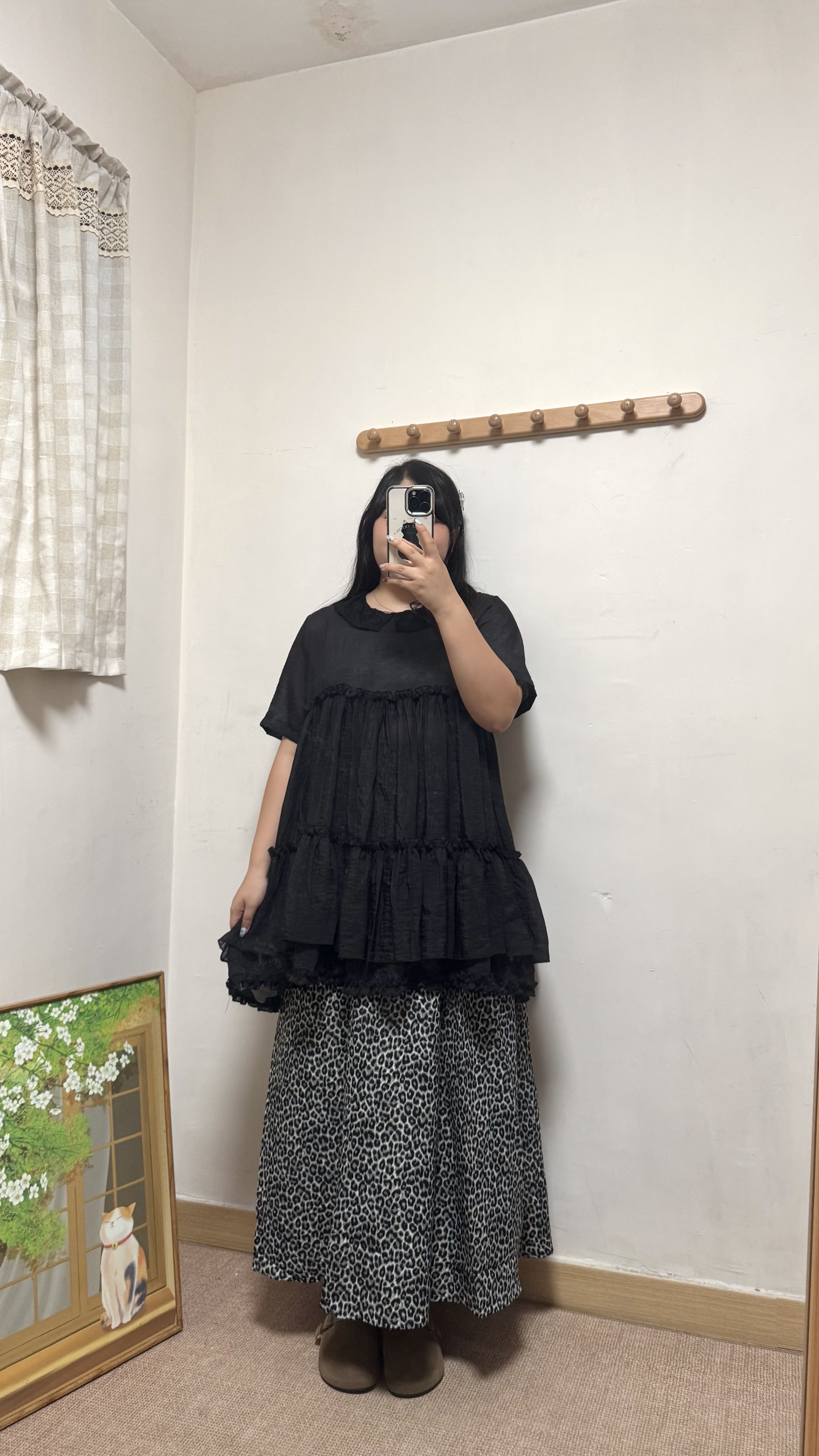 Lace娃領花邊Top