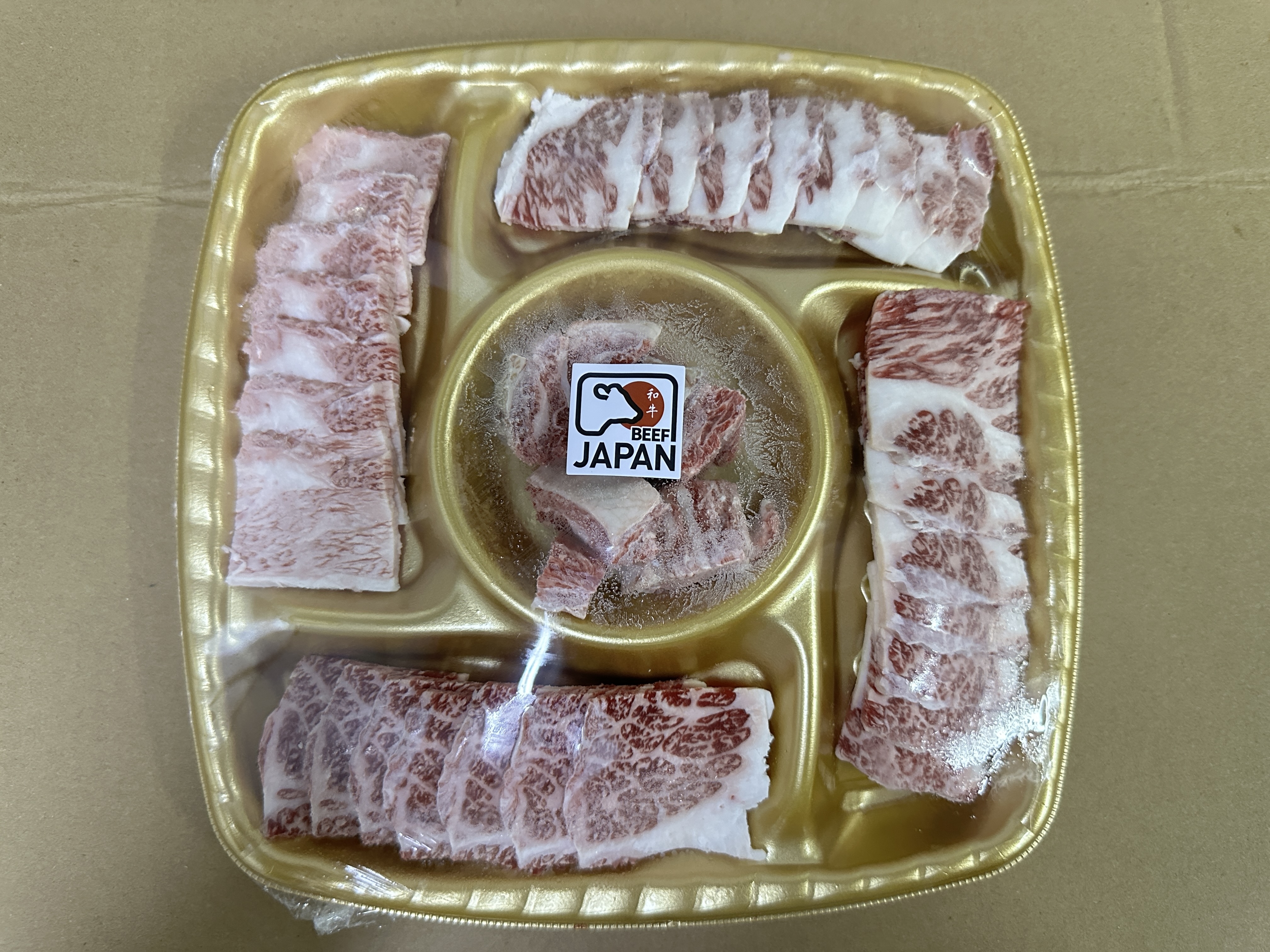 【急凍貨】日本 A4和牛燒肉盤 1盒 300g 少肥版 隨機發貨 不退不換