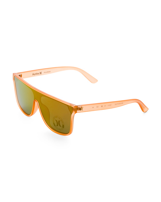 【預購】HURLEY H082170 139mm 大框太陽鏡 (橙色)