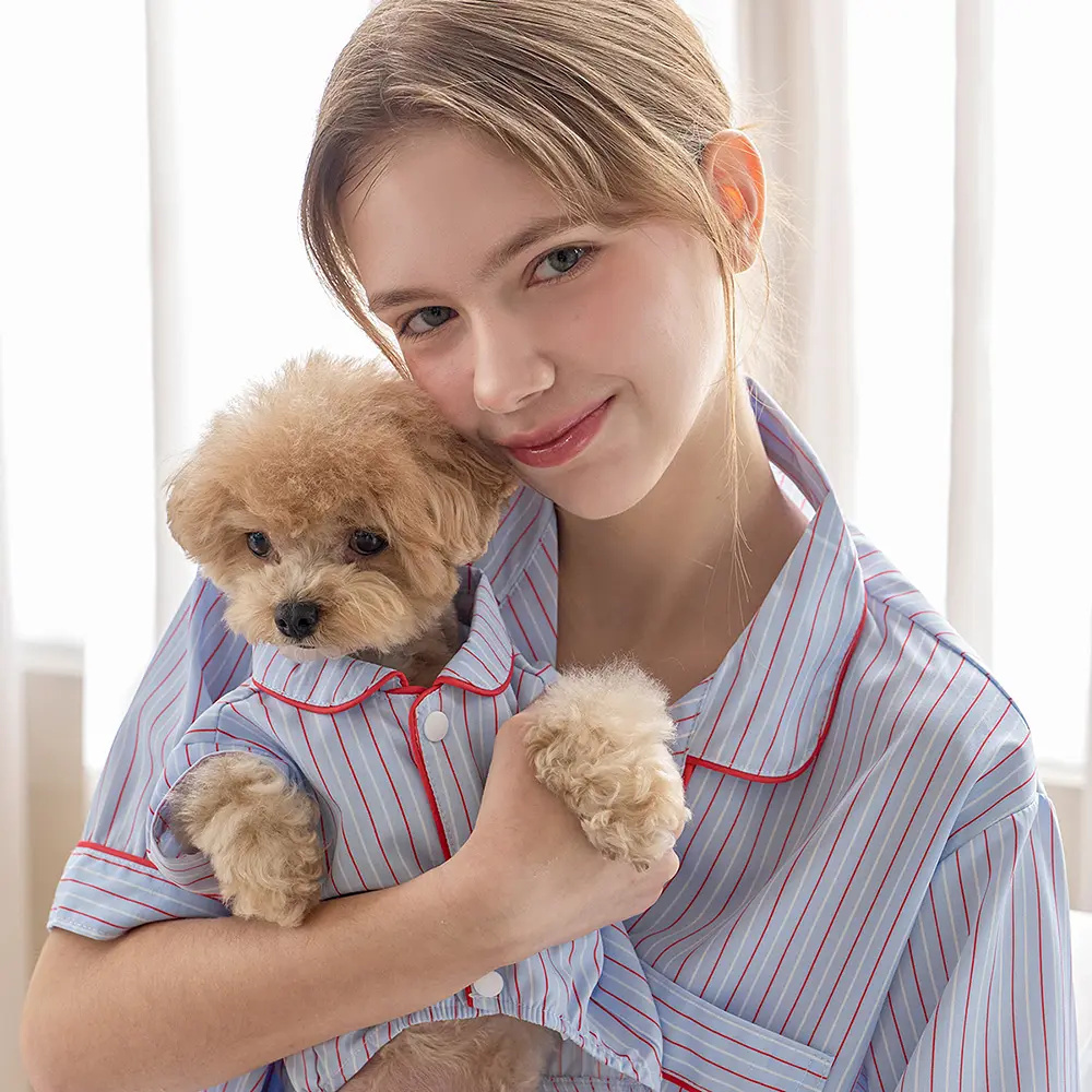 DOSSY 絲滑輕盈 Chloe 克洛伊寵物睡衣毛孩睡衣【4款碼數】