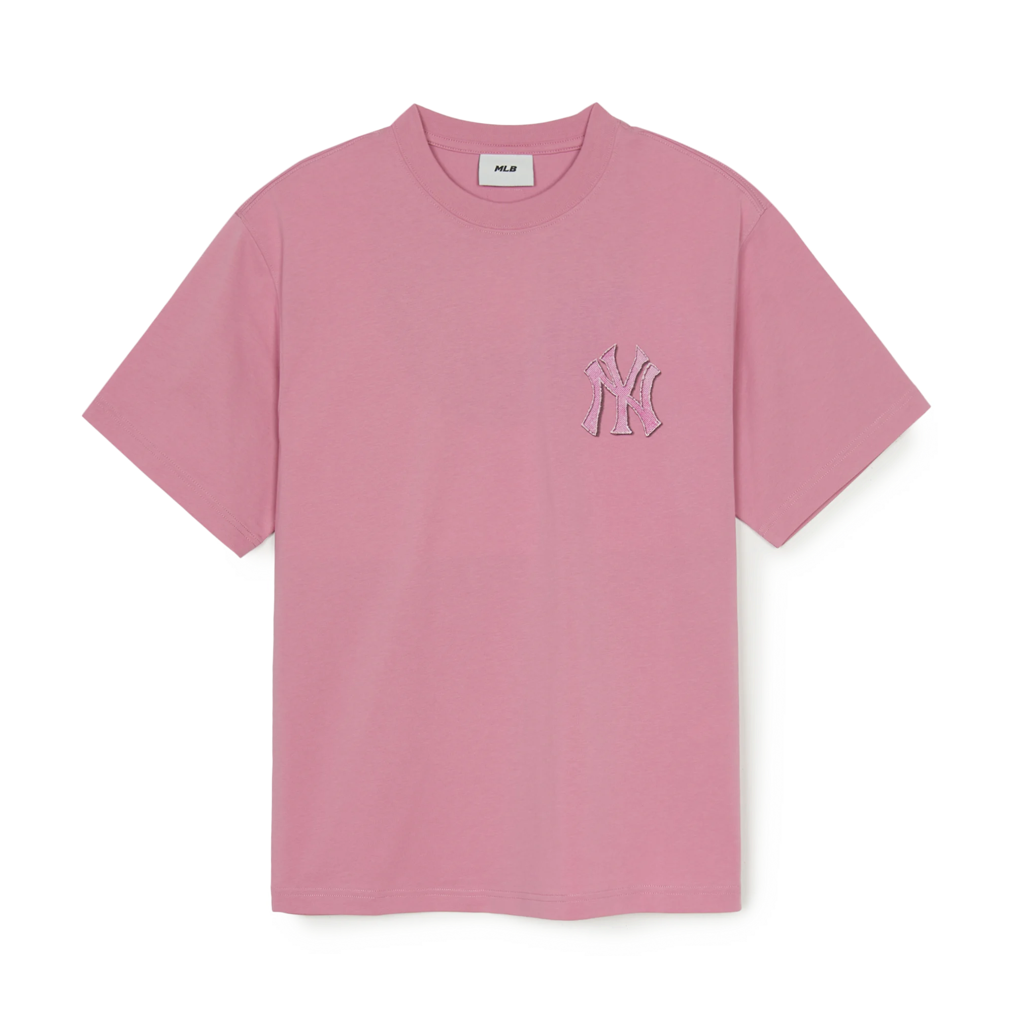 【預購】MLB BKR082107 印花短袖上衣 (粉紅色)