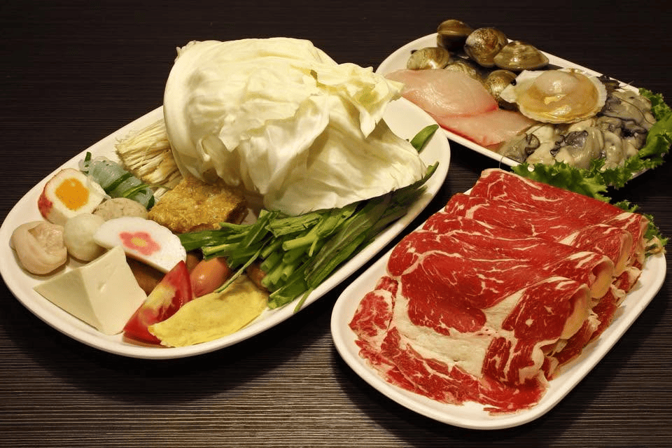 旺角迷你石頭火鍋的石頭火鍋料理