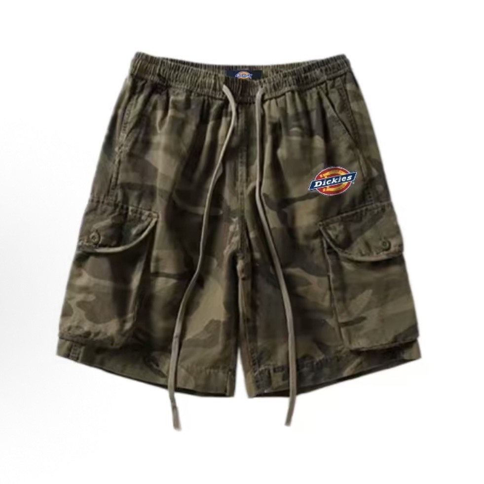 Dickies 美式迷彩工裝短褲 大口袋戶外休閒短褲 DKU262MSPI68