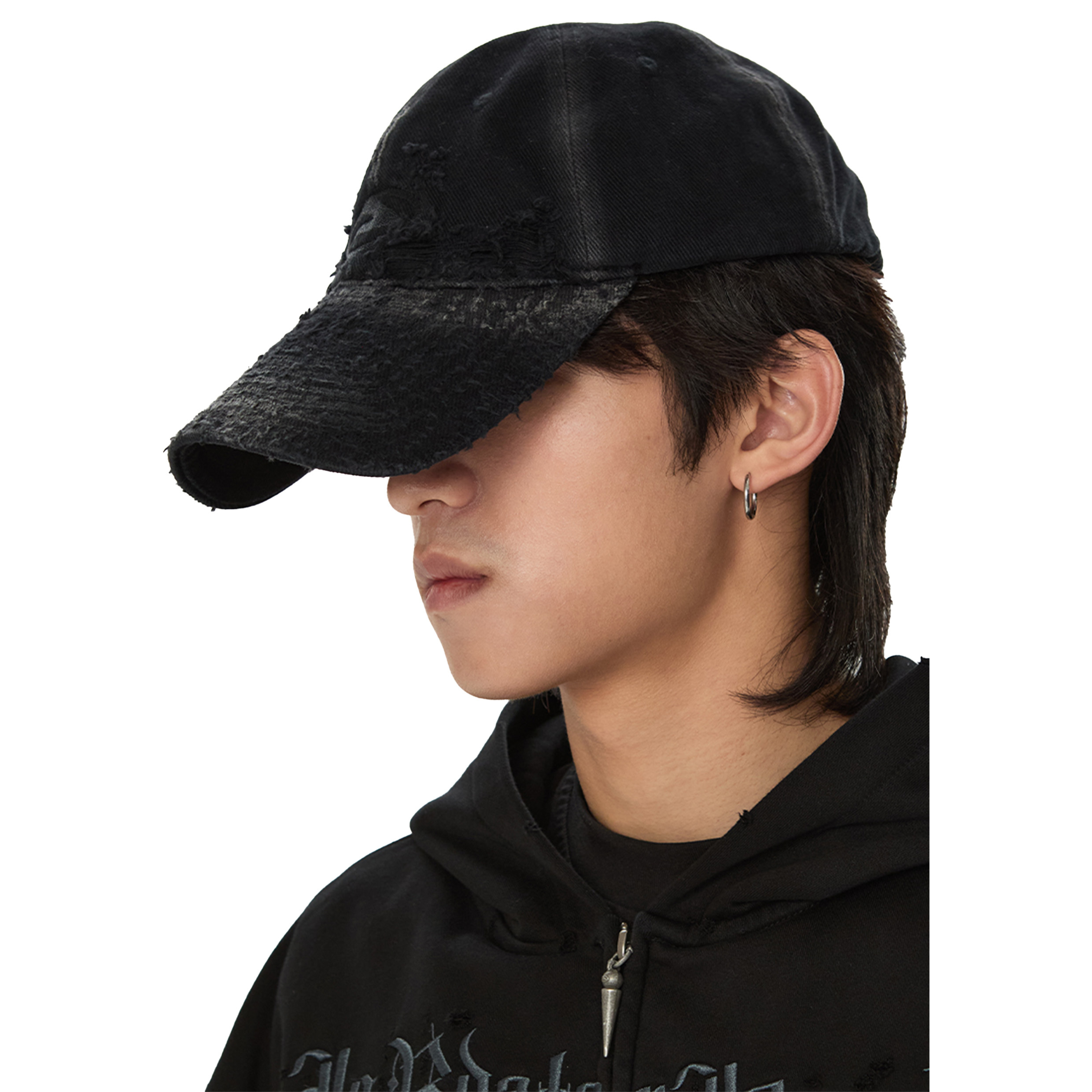 JOBDATASHEET Distressed Washed Cap [D47]