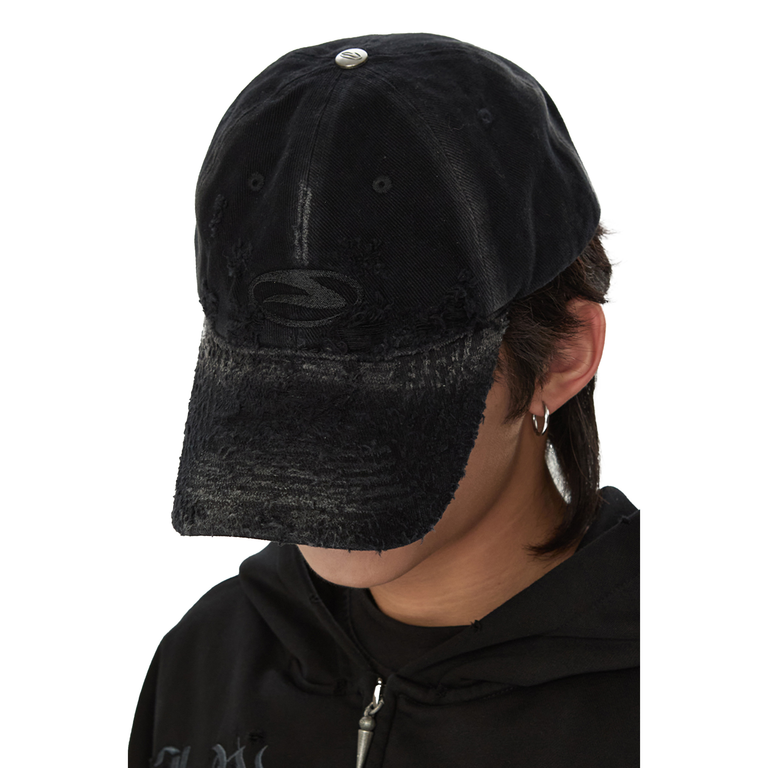 JOBDATASHEET Distressed Washed Cap [D47]
