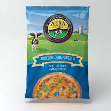 [Chilled] Alba Shredded Mozzarella 2kg