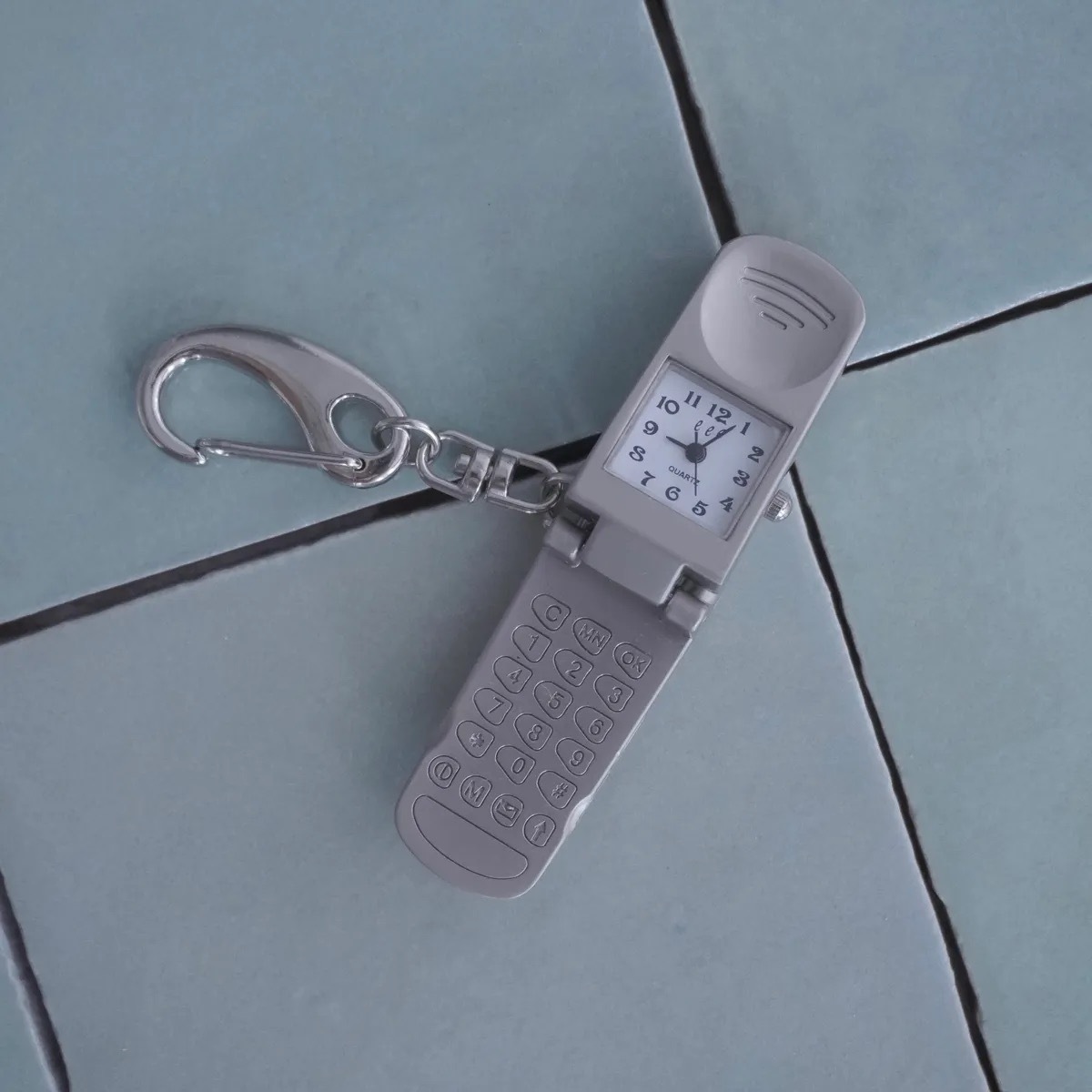 🇰🇷 eeespace PHONE KEYRING 翻蓋手機造型 手錶 鑰匙圈 吊飾 飾品 配件 / 預購