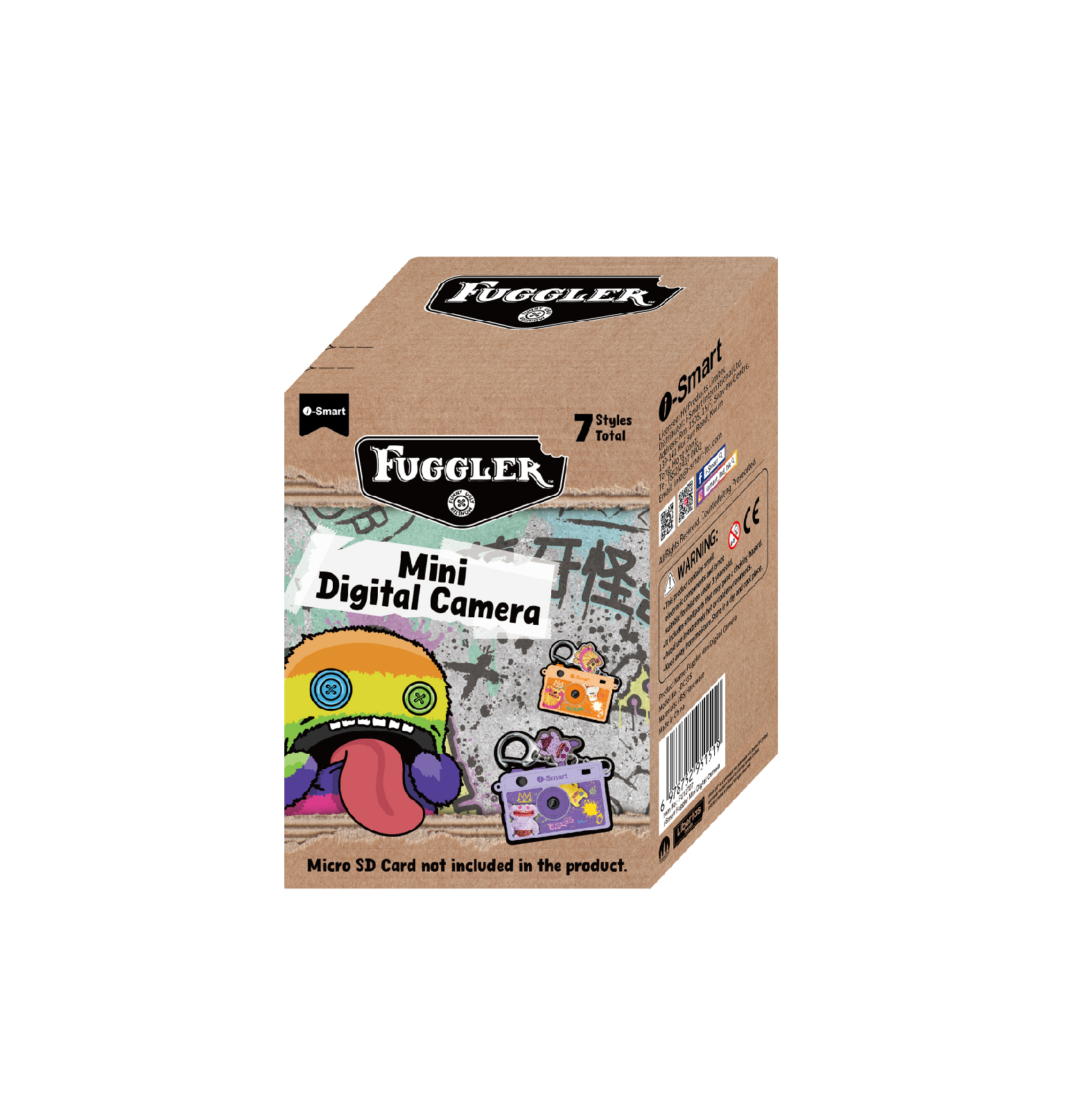 i-Smart Fuggler Mini Digital Camera Blind Box