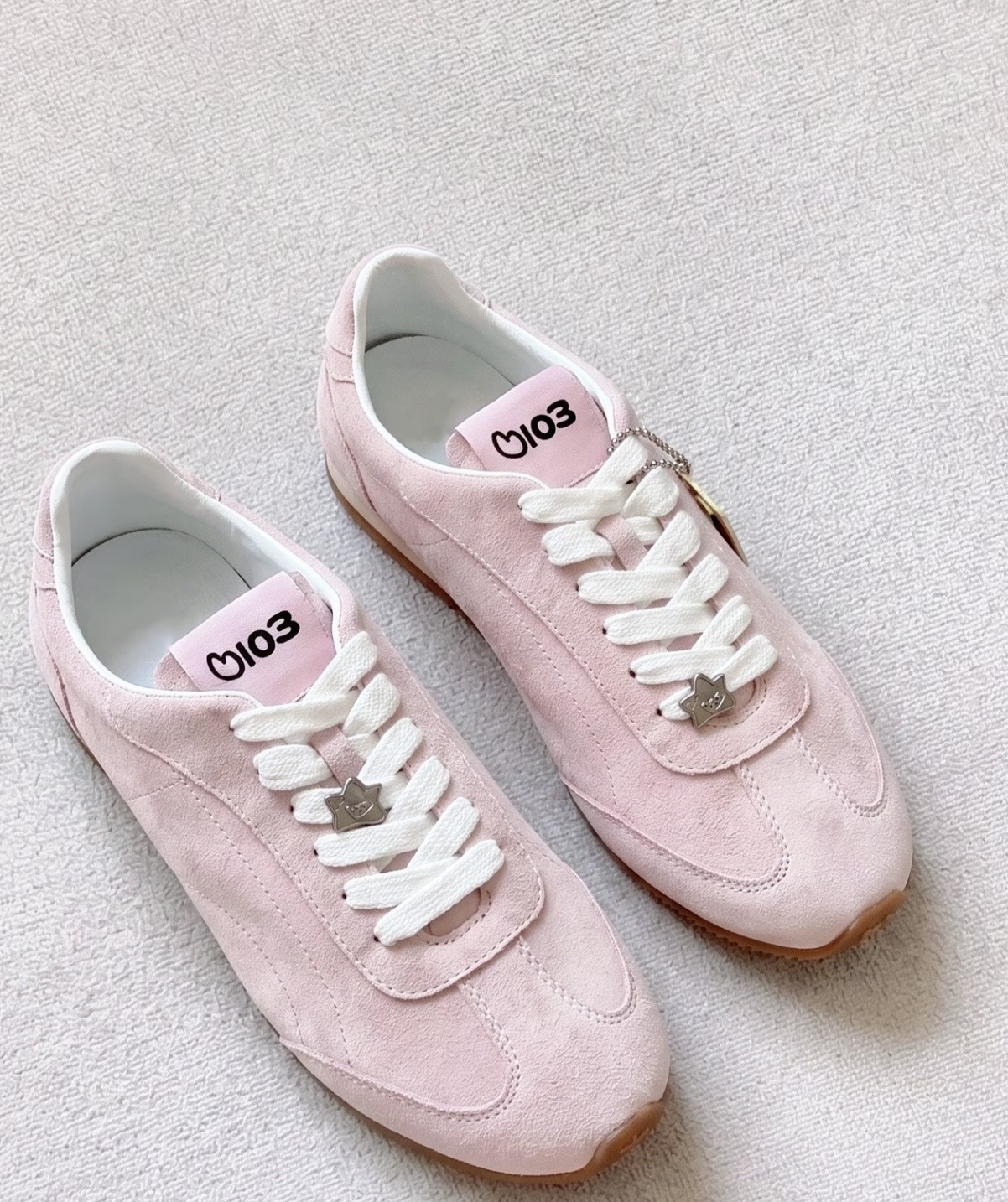 Alo Yoga Sunset Sneaker Women's Alo Sunset Sneaker Jisoo 同款波鞋 粉紅色