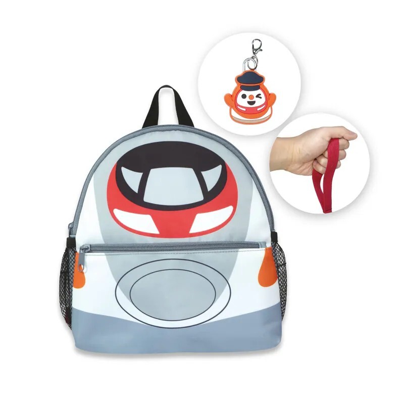 MTR 9" Kids Backpack - High Speed Rail