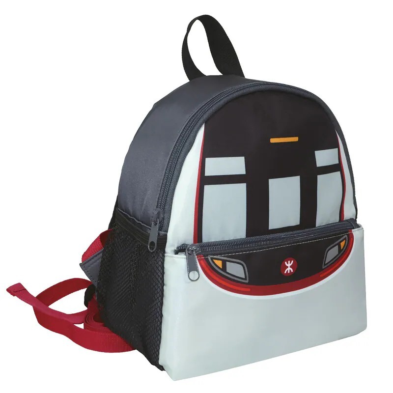 MTR 9" Kids Backpack - Kwun Tong Line