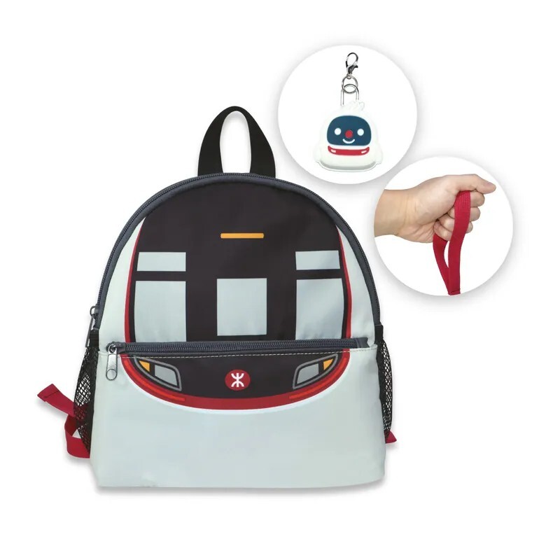 MTR 9" Kids Backpack - Kwun Tong Line