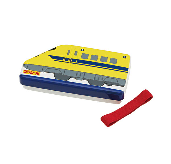 【Skater】PLARAIL 黃博士列車立體午餐盒