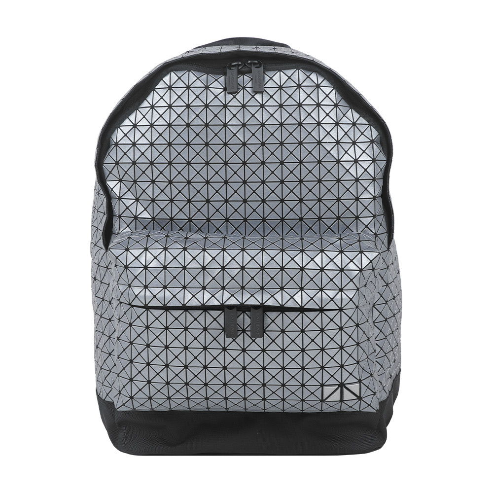 【ISSEY MIYAKE三宅一生】Daypack Reflector 反光設計拉鍊後背包(槍桐色)