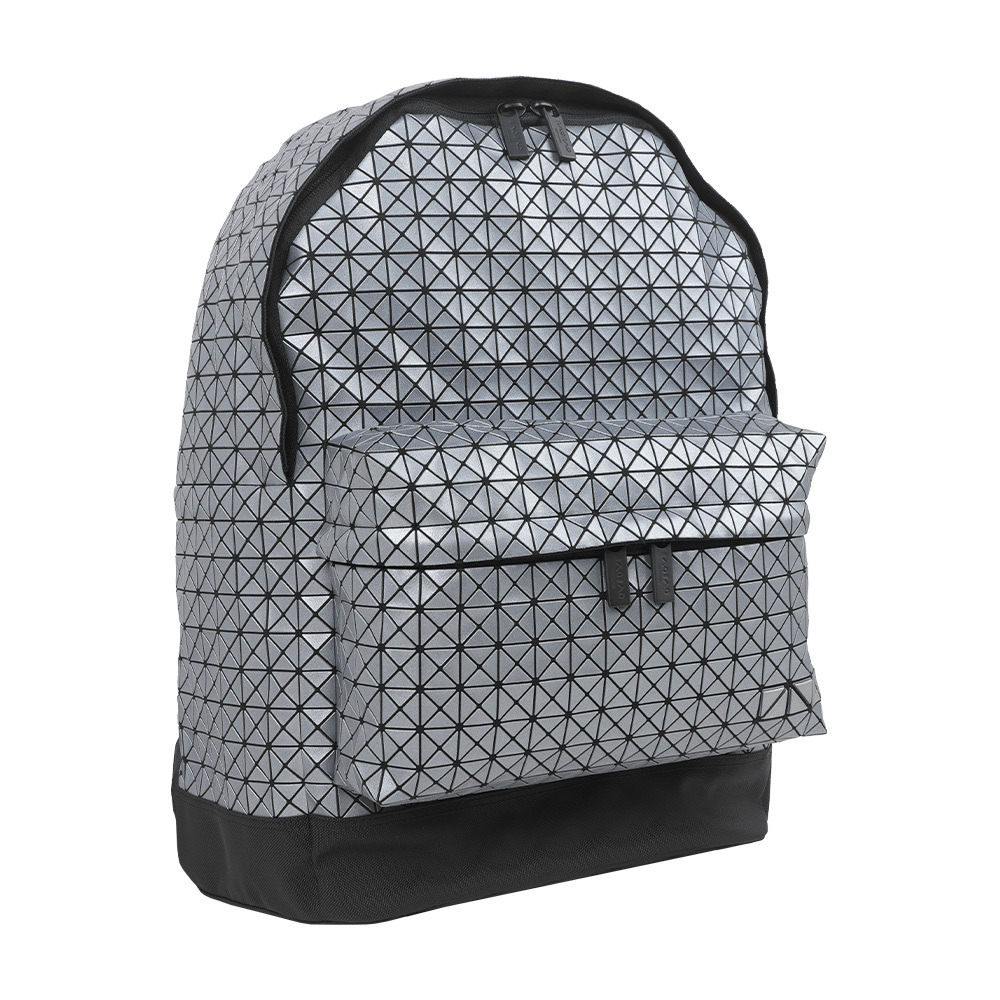 【ISSEY MIYAKE三宅一生】Daypack Reflector 反光設計拉鍊後背包(槍桐色)