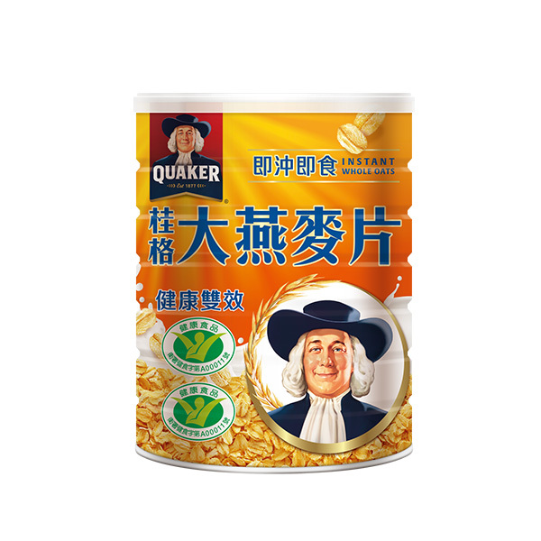 【定期購自由配85折】桂格即食大燕麥片1100gx4罐 (定期購任選結帳再85折，折扣後滿$3000出貨，每60天配送一次)