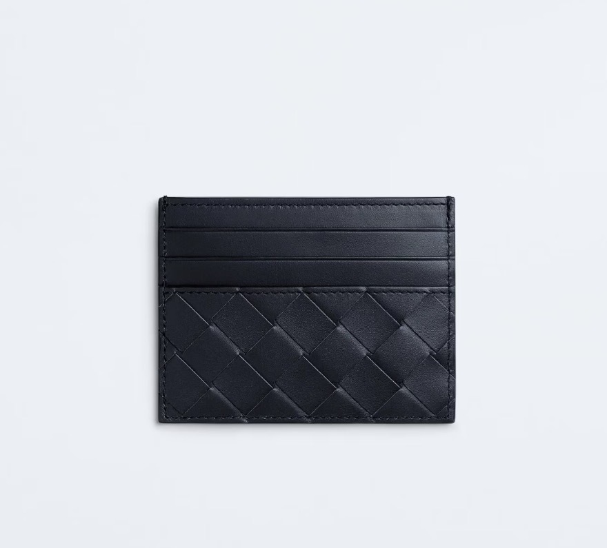 【3色入】Bottega Veneta bv Intrecciato Cardholder 皮革 編織 卡片套