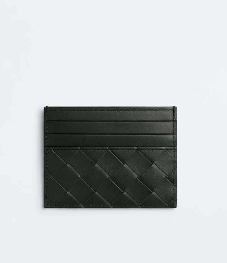 【3色入】Bottega Veneta bv Intrecciato Cardholder 皮革 編織 卡片套