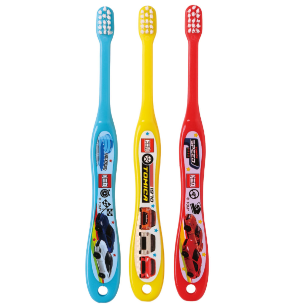 【Skater】Tomica 23 Baby Toothbrush Set (3 pcs)