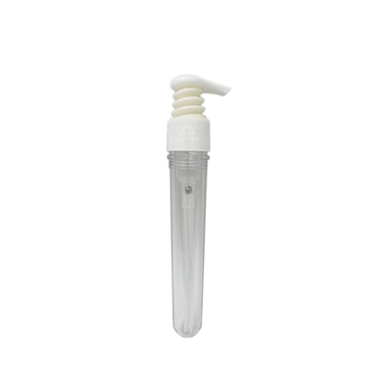 按壓瓶/附止動扣 白 28ml