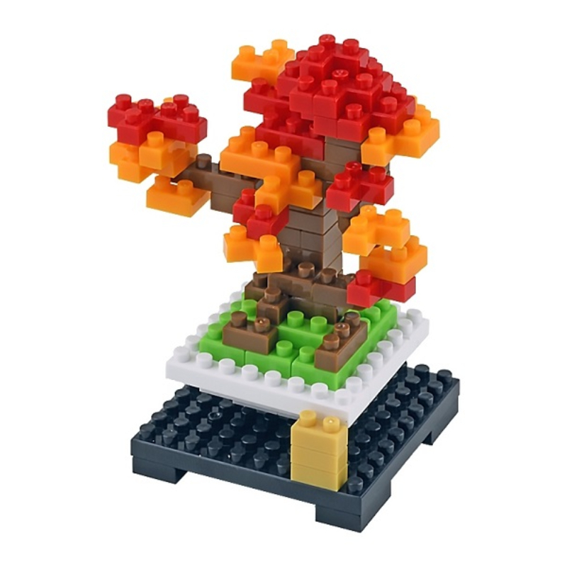 微型積木/紅葉