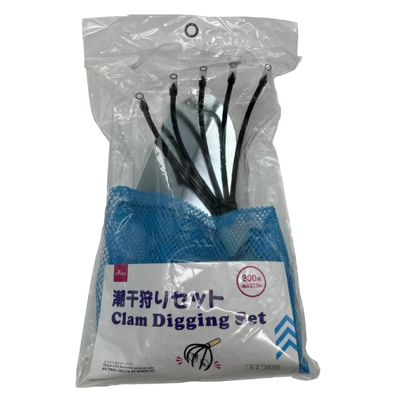 挖蛤蜊工具組/2入