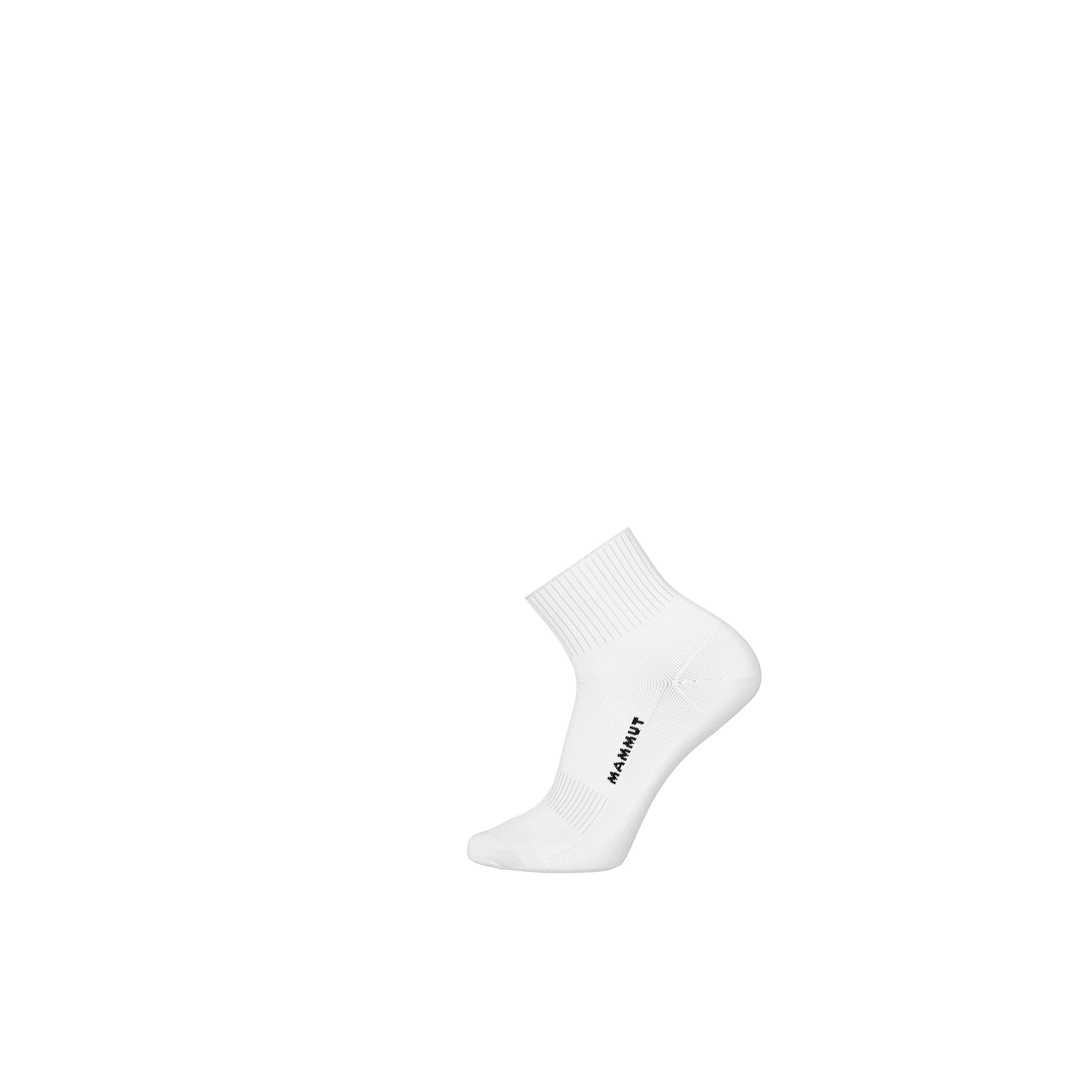 Mammut / Everyday Quarter Socks 3雙(組) / 黑、白 (M119300021)