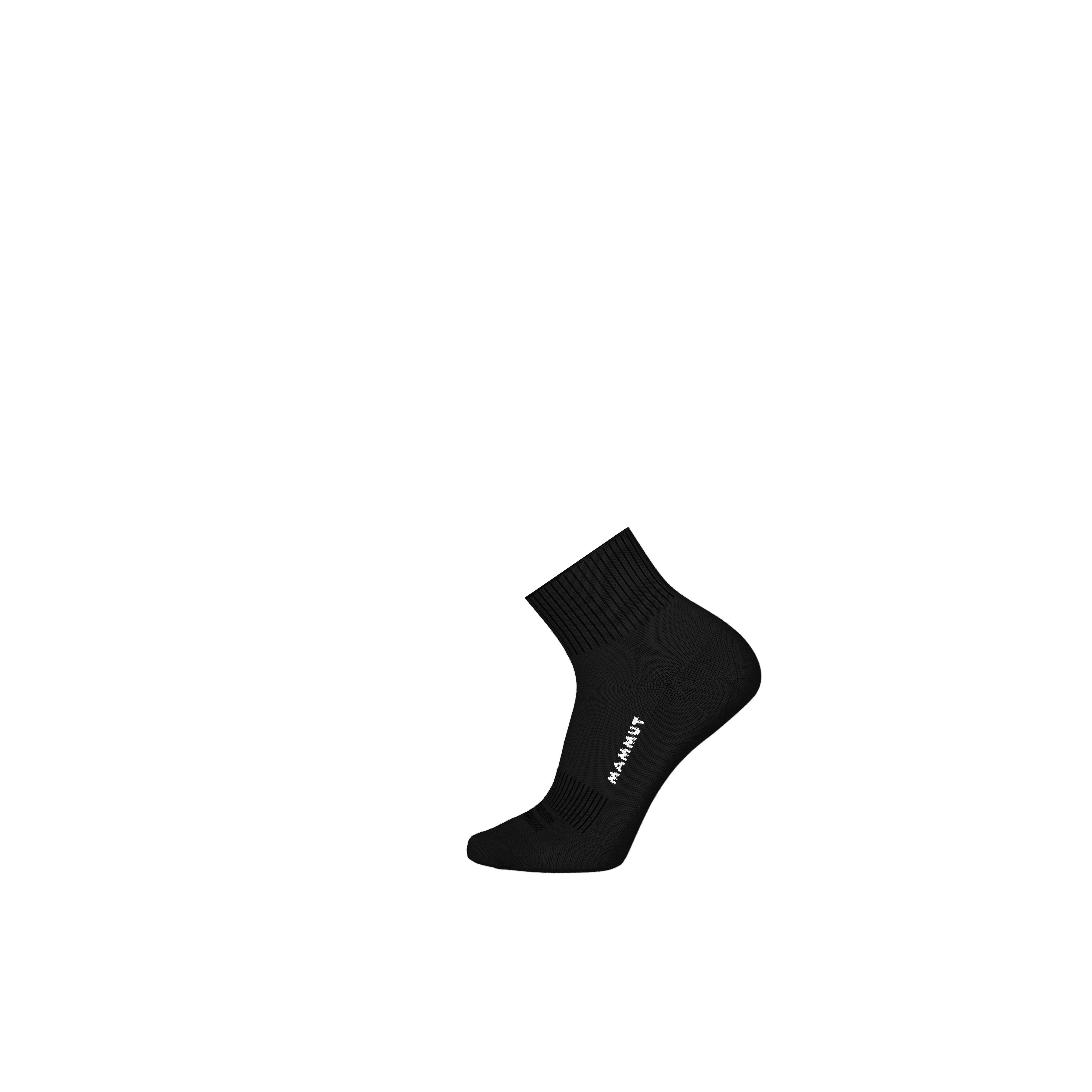 Mammut / Everyday Quarter Socks 3雙(組) / 黑、白 (M119300021)